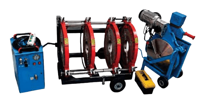 Polyethylene Pipe Butt Welding Machines