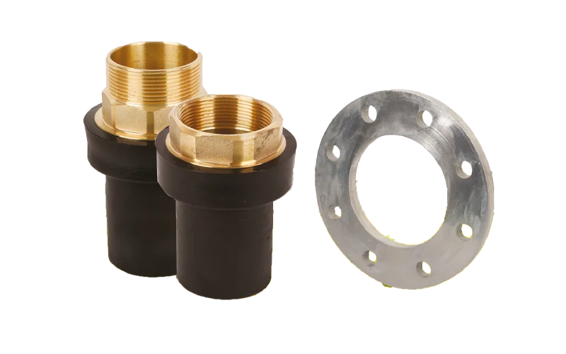 PP Coated Steel Transition Flanges